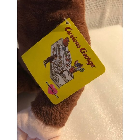 Curious george plush and mini notebook organizer - Picture 4 of 10